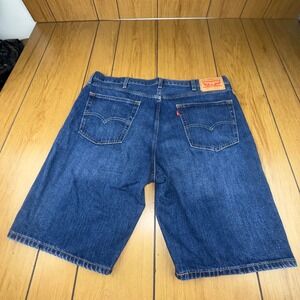 Levi's 541 Denim Shorts Mens Size 40 Blue‎ Jean Shorts